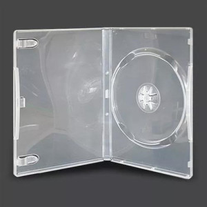 Custodie x DVD trasparente