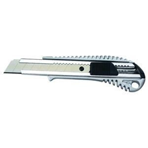 Cutter in metallo a scatto grande 18mm