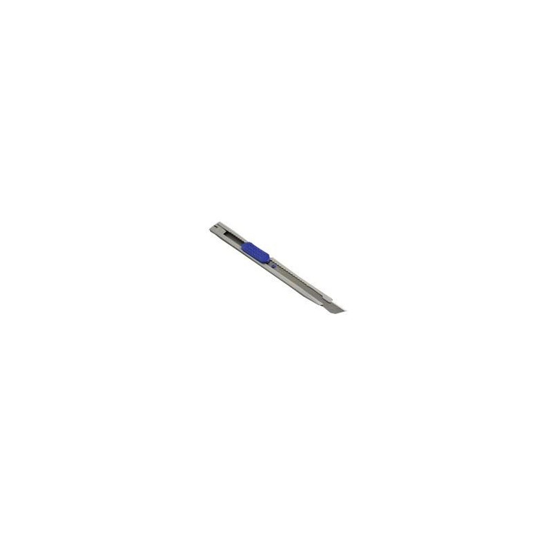 Cutter in metallo a scatto piccolo 9mm