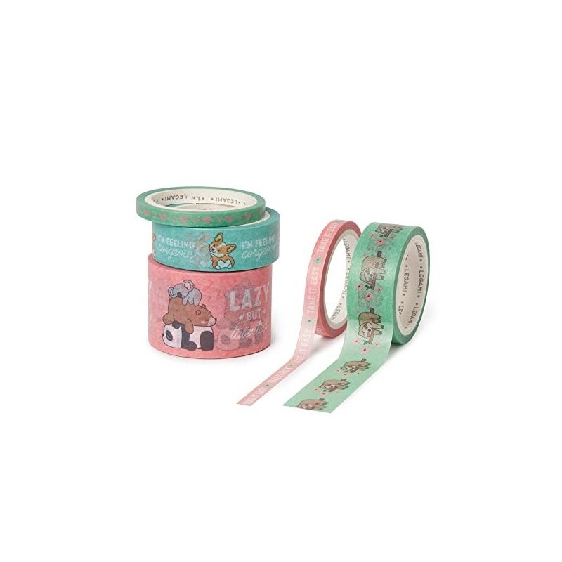 Deco tape 5 nastri Legami