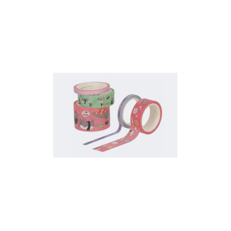 Deco tape 5 nastri Legami