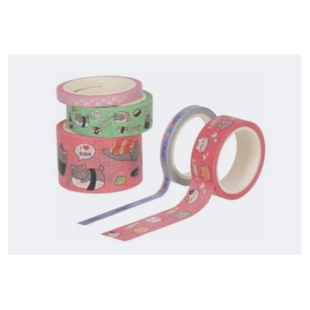 Deco tape 5 nastri Legami