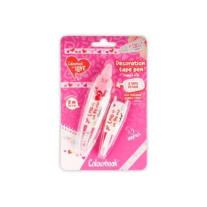 Decoration tape + refill colourbook