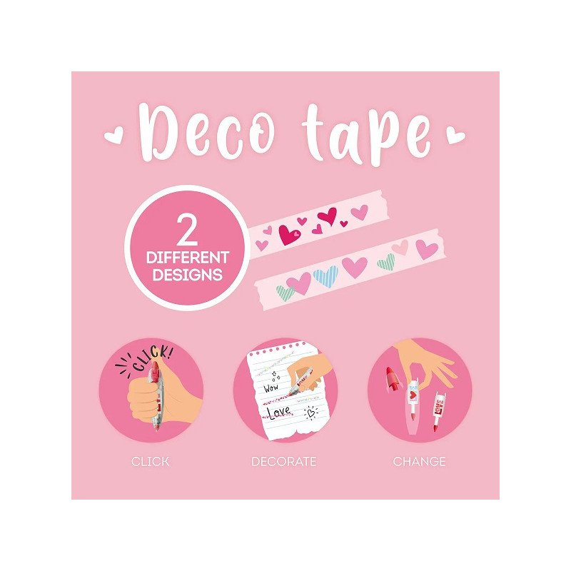 Decorazione a nastro- Heart Legami