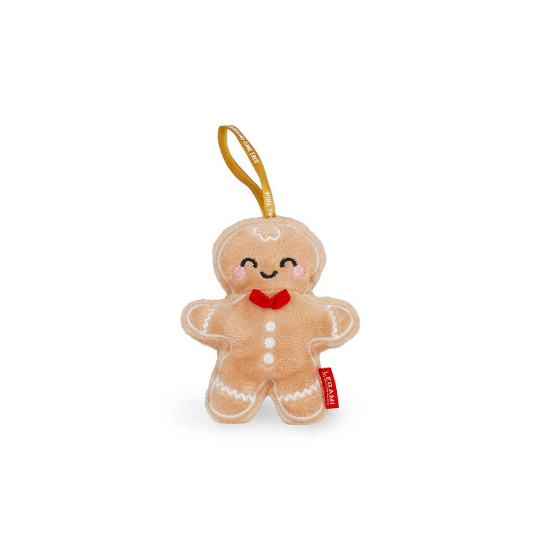 Decorazione Natalizia di Peluche - Ginger Bread - Oh-Oh-Ohrnaments - Legami