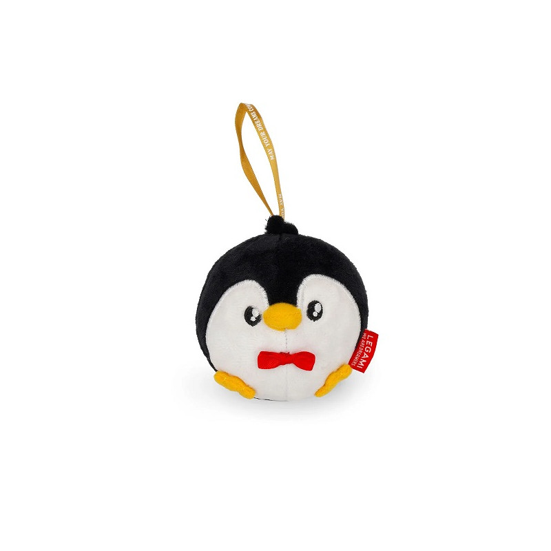 Decorazione Natalizia di Peluche - Penguin - Oh-Oh-Ohrnaments - Legami