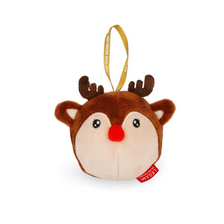Decorazione Natalizia di Peluche - Reindeer - Oh-Oh-Ohrnaments - Legami