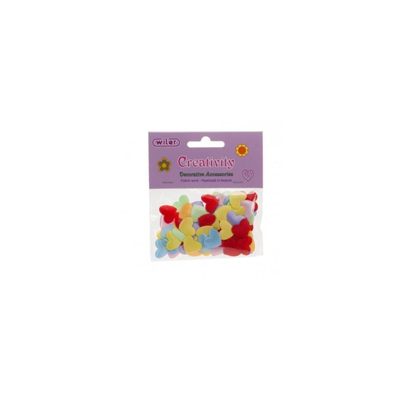 Decorazioni Accessori creativity in tessuto Cuore