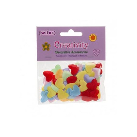 Decorazioni Accessori creativity in tessuto Cuore
