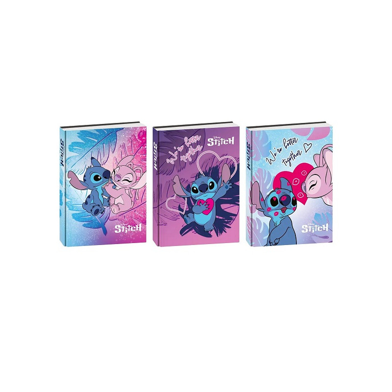 Diario Agenda 10 Mesi - Lilo & Stitch - Seven