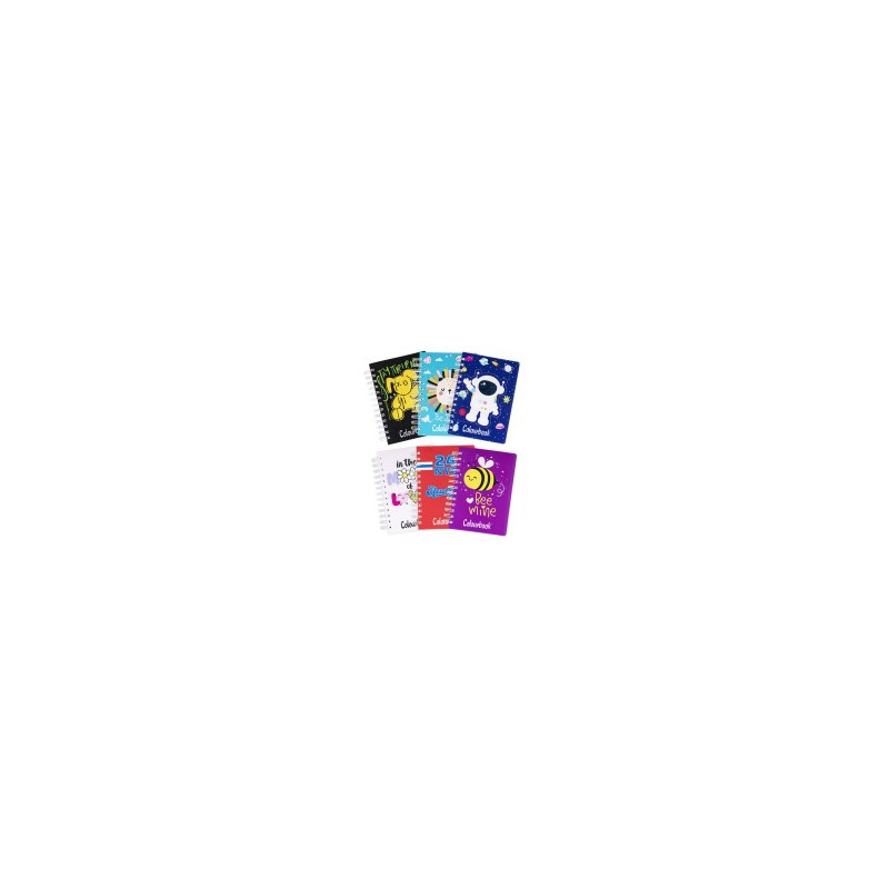 Diario Colourbook spiralato ACIDAISY   (listino € 14,900)