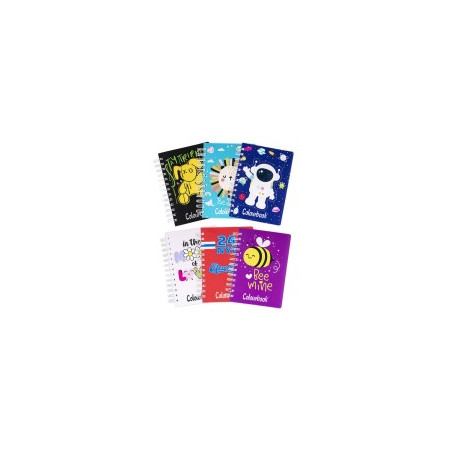 Diario Colourbook spiralato ACIDAISY   (listino € 14,900)