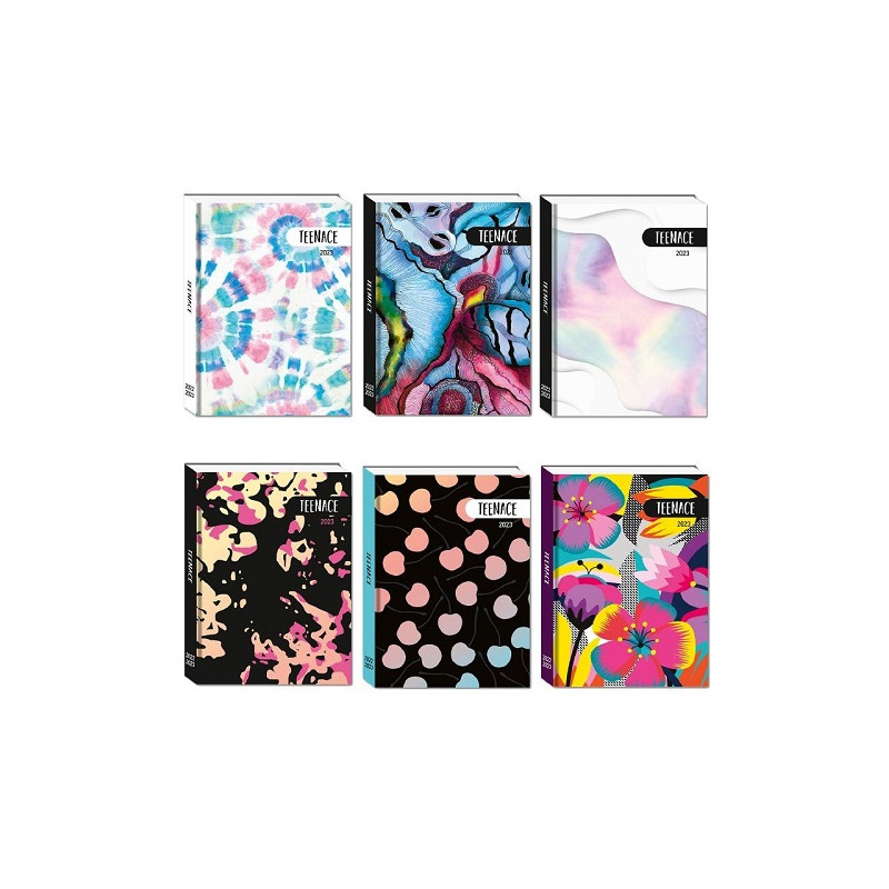 Diario Pocket 12m #teenace diario teenace (17,50)
