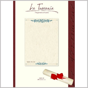 Diplomi in Pergamena A4 La Tuscania 12fg