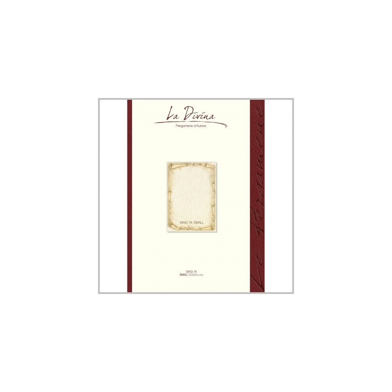 Diplomi in pergamena A5 La Divina 160gr 12fg
