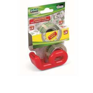 Dispenser + 2 Nastri adesivi trasparenti