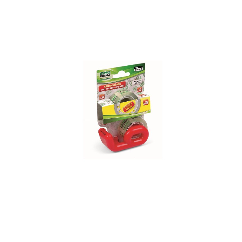 Dispenser + 2 Nastri adesivi trasparenti
