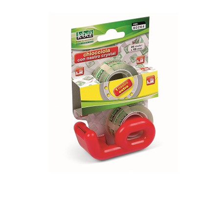 Dispenser + 2 Nastri adesivi trasparenti