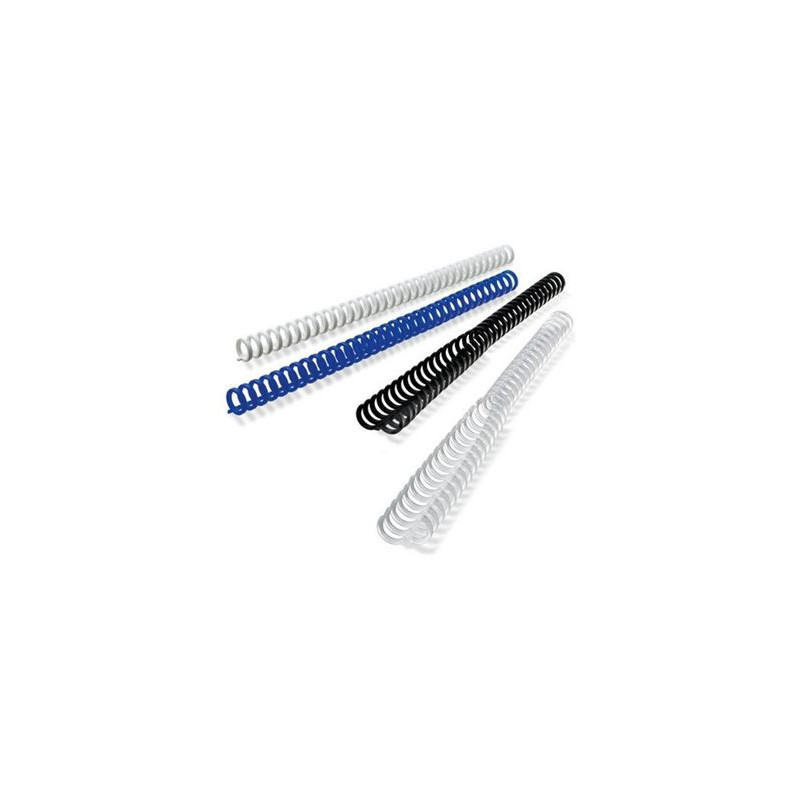 Dorsi Click clack 16mm bianco 50pz