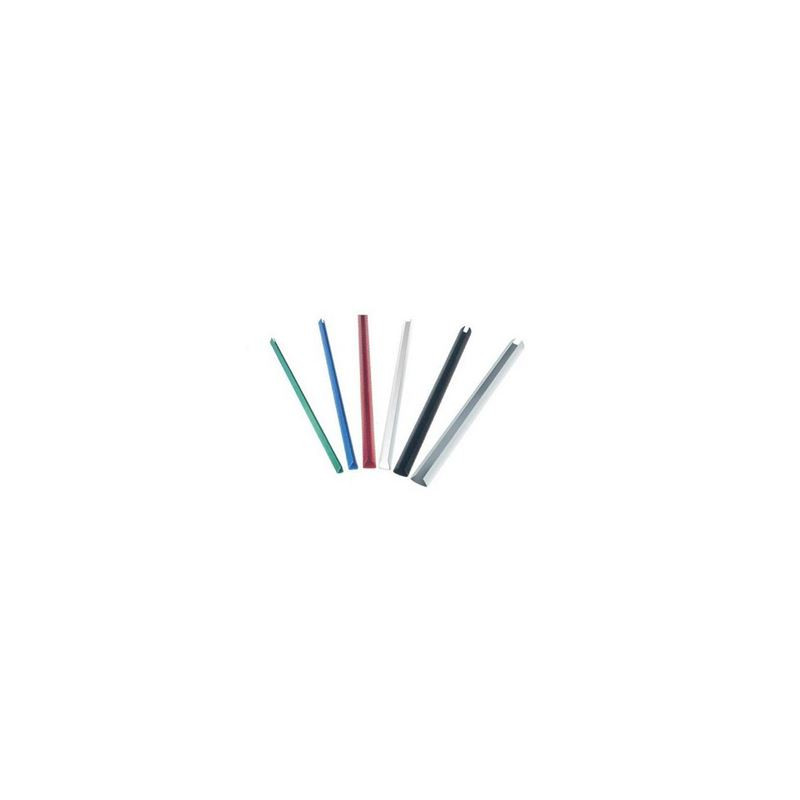 Dorsi rilega fogli mm.8 nero 100pz