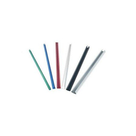Dorsi rilega fogli mm.8 nero 100pz
