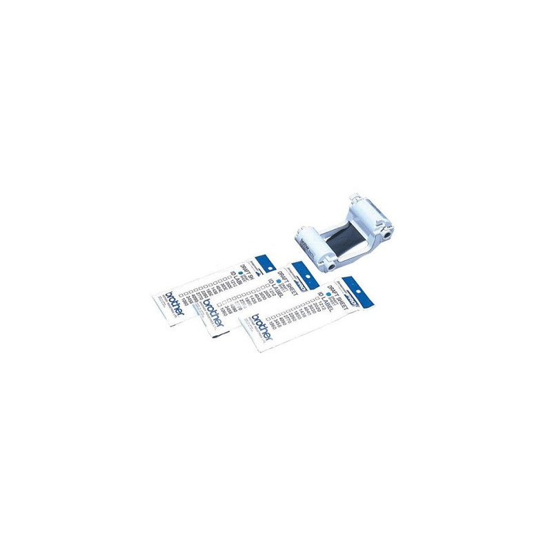 Draft set Brother/kit preparazione timbri cf.150