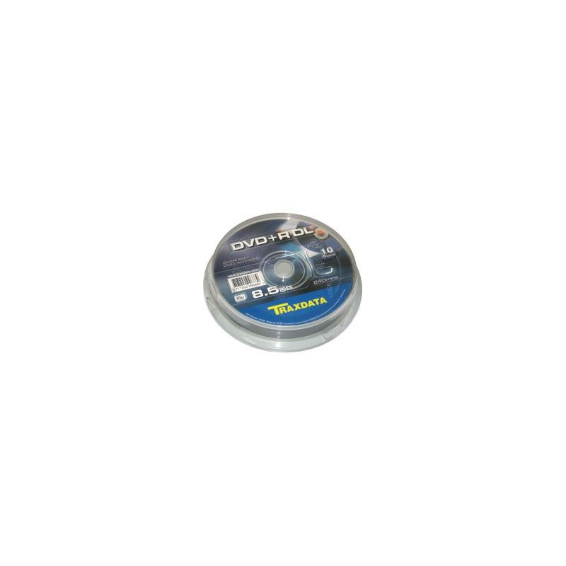DVD+R dual layer in campana Traxdata (aggiungere tasse)