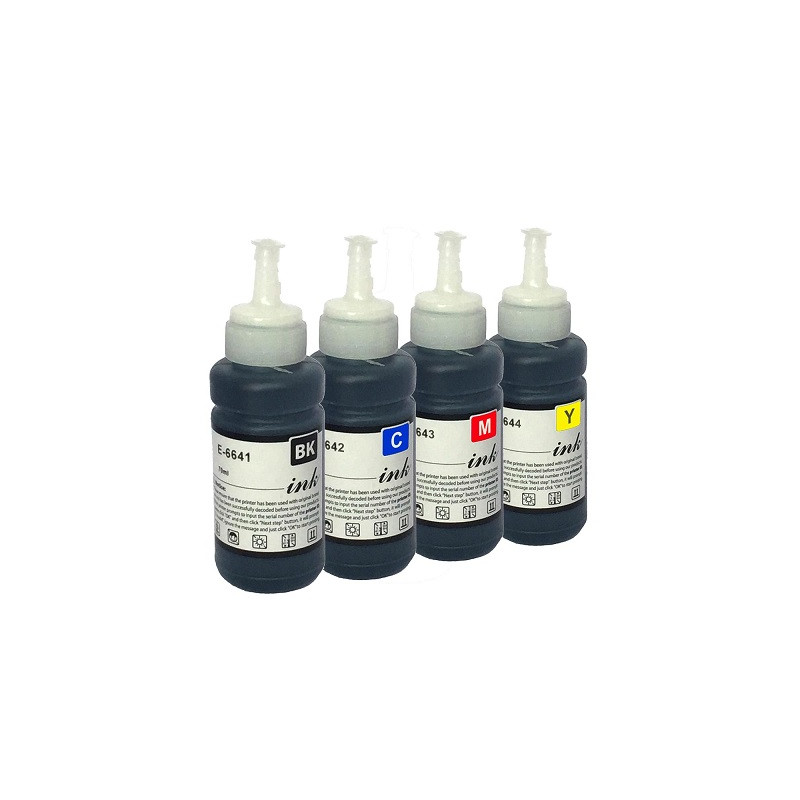 Ecotank Epson T6643 magenta comp.