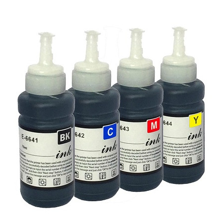 Ecotank Epson T6643 magenta comp.