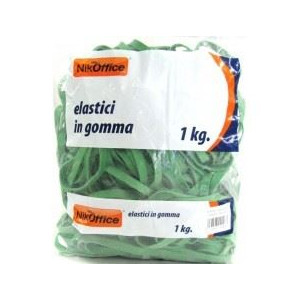 Elastici a fettuccia verde d.150 1kg