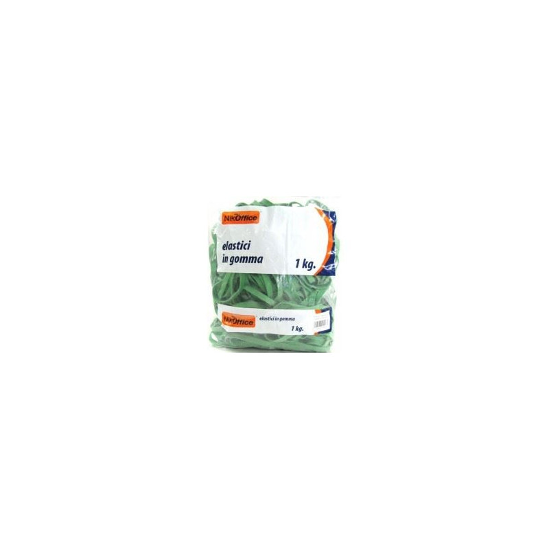 Elastici a fettuccia verde d.80 1kg