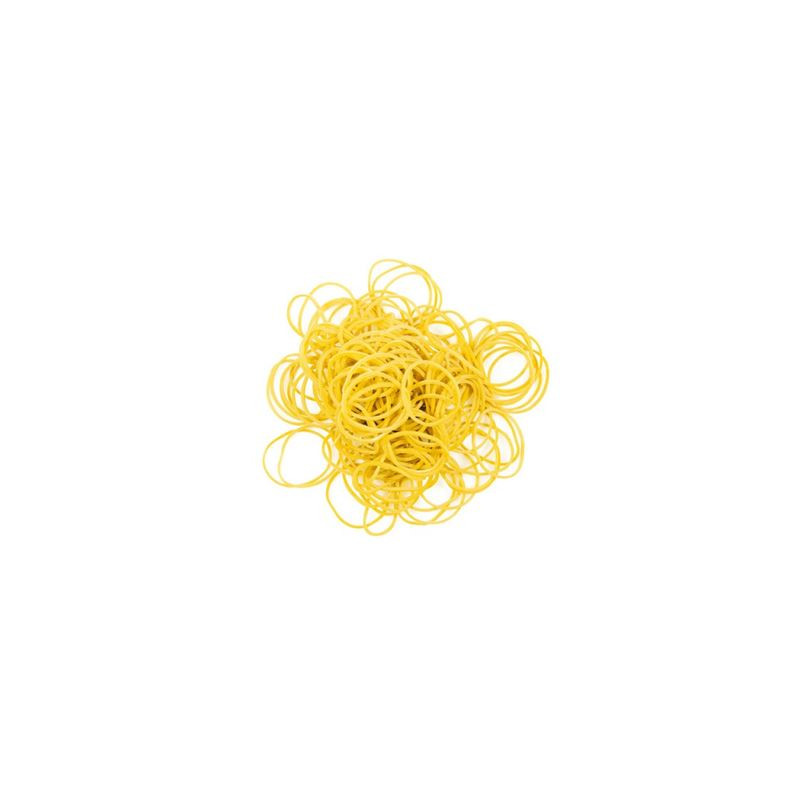 Elastici in gomma gialli d.30 1 kg