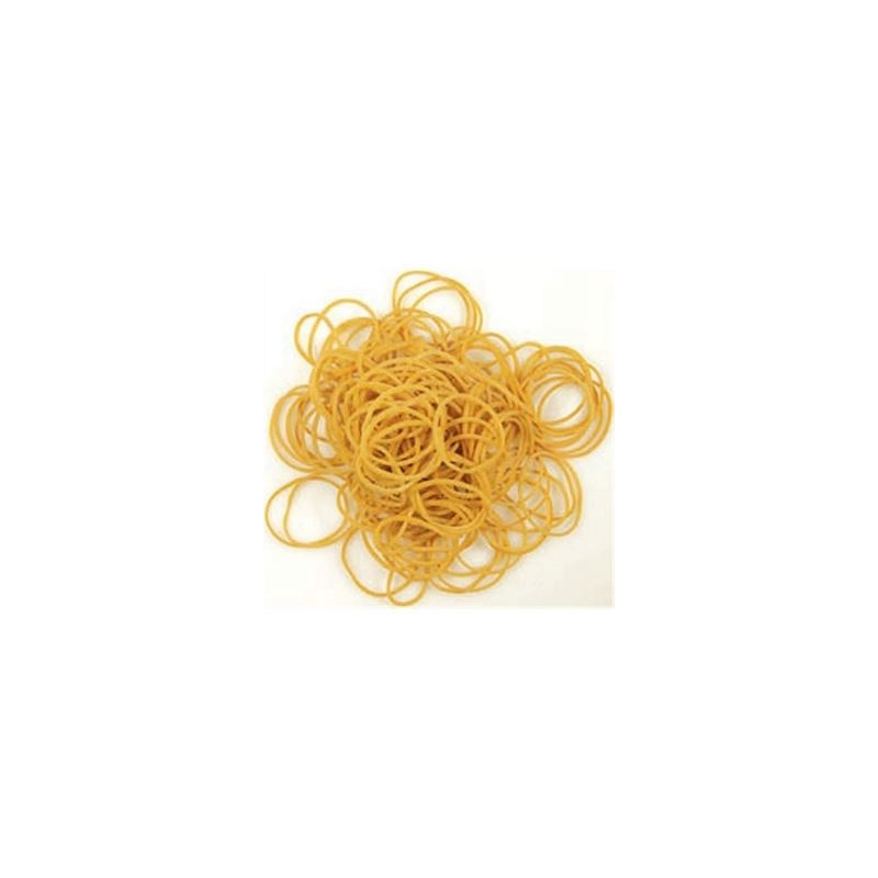 Elastici in gomma gialli d.50 1 kg