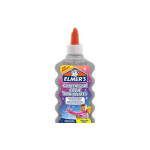 Elmers colla glitter argento 177ml