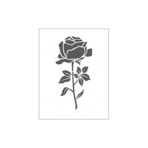 Embossing effetto rilievo 2d rosa