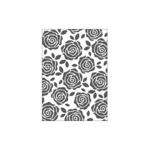 Embossing effetto rilievo 2d rose