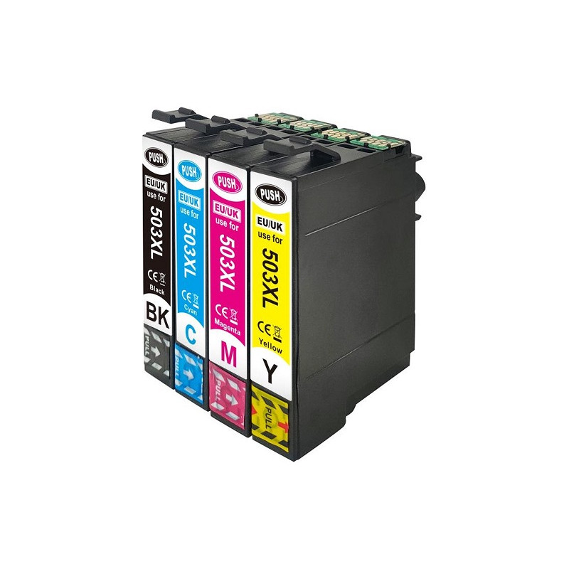 Epson cartuccia bk 503 XL COMPATIBILE