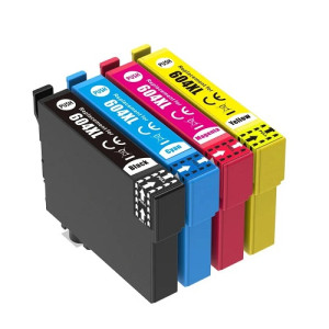 Epson cartuccia ciano 604 XL ananas COMPATIBILE