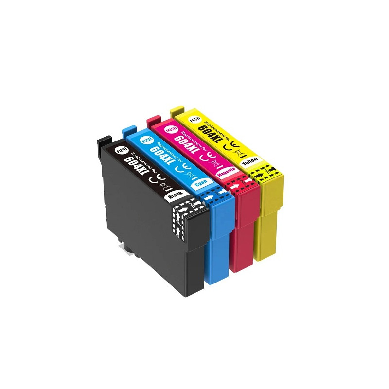 Epson cartuccia nero 604 XL ananas COMPATIBILE