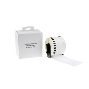 Etichette Brother 62mmx30,48mt comp.