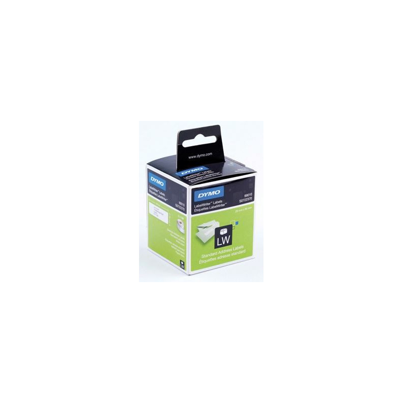 Etichette Dymo 89x28 130 etichette (in cf da 24rt)
