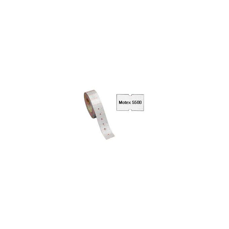 Etichette per prezzatrici 21X12 bianco (solo a scatola da 49pz)