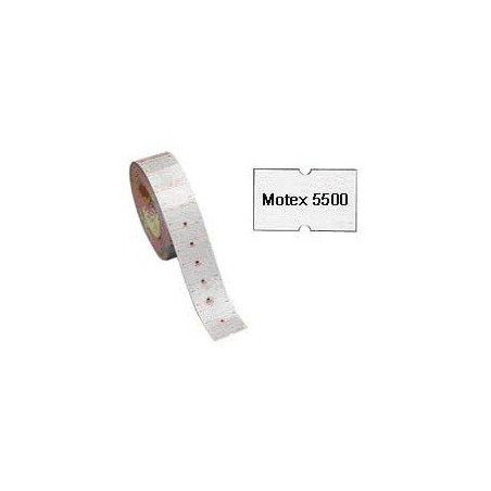 Etichette per prezzatrici 21X12 bianco (solo a scatola da 49pz)