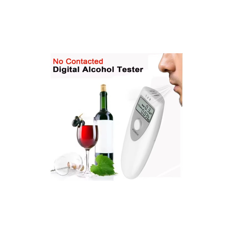 Etilometro portatile - Alcool Tester senza contatto