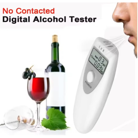 Etilometro portatile - Alcool Tester senza contatto