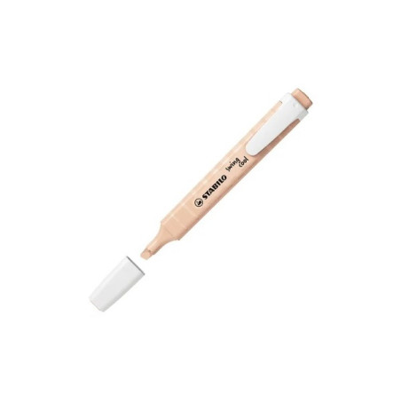 Evidenziatore a penna Stabilo Swing Cool nature - Sabbia