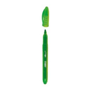 Evidenziatore a penna verde