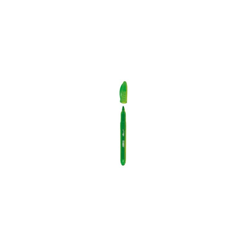 Evidenziatore a penna verde