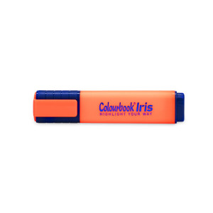 Evidenziatore colourbook arancio fluo