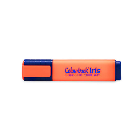 Evidenziatore colourbook arancio fluo